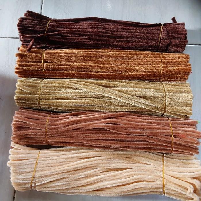 

New kawat bulu mix campur warna isi +-100