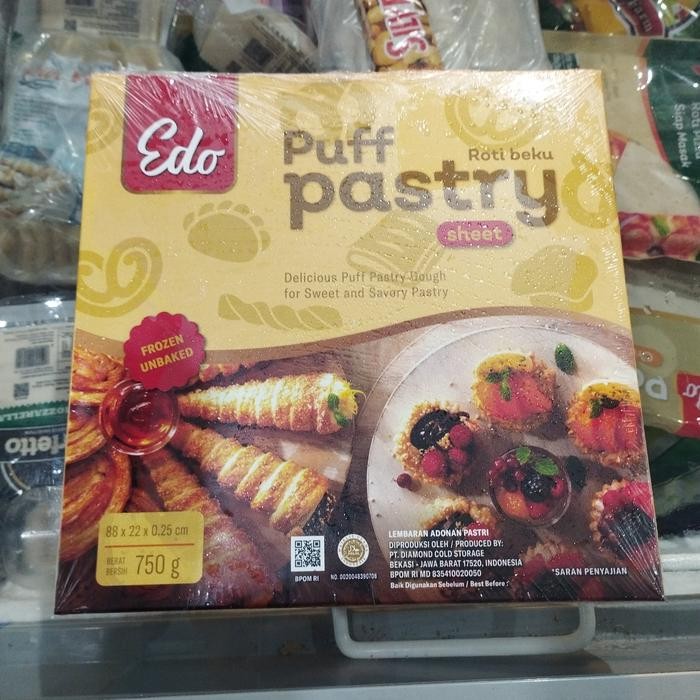 

Stok Baru puff pastry edo
