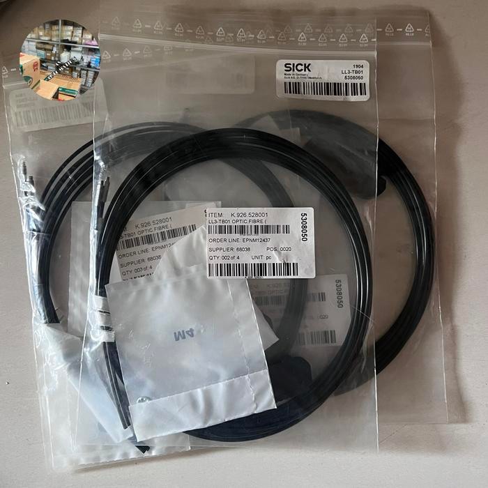 

SALE SICK FIBER OPTIC CABLE PHOTOELECTRIC SENSOR LL3-TB01