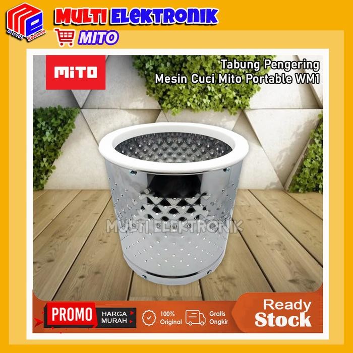 Tabung Pengering Pengganti untuk Mesin Cuci Portable MITO WM1