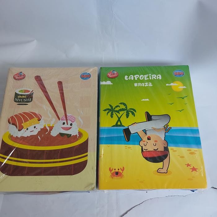 

BUKU TULIS garis 58 halaman SInar Dunia per pack