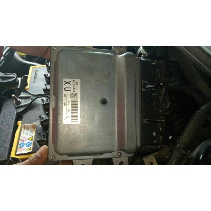 ecu mesin nissan grand livina 1.5 transmisi manual kode XU