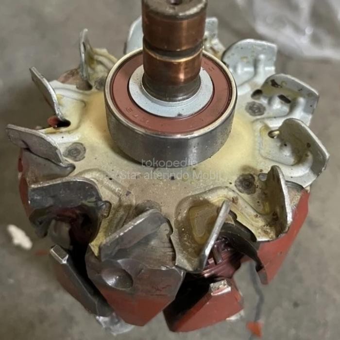 rotor alternator angker altenator angker dinamo  suzuki baleno 96 - 02