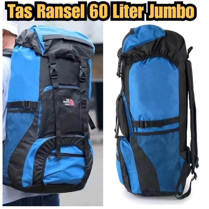 ORIGINAL Tas 60 liter Tas gunung jumbo 60 liter tas camping tas mudik tas ransel muncak tas hiking