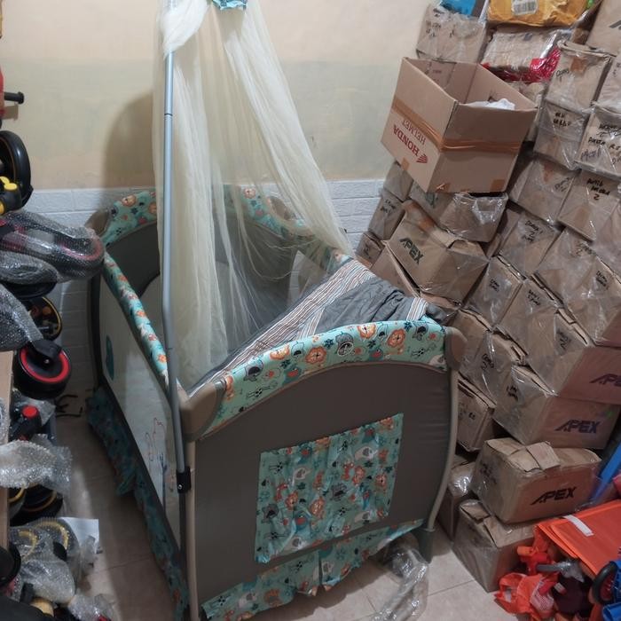 Ranjang Bayi Box Bayi Babydoes baby does