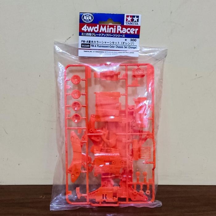 Pilihan- 95509 Tamiya Fm-A Fluorescent Chasis Set Color Orange