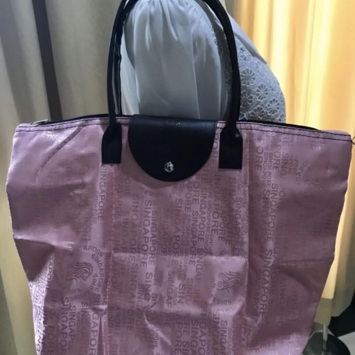 Ori souvenir tas tote / foldable tote bag Singapore/Sin