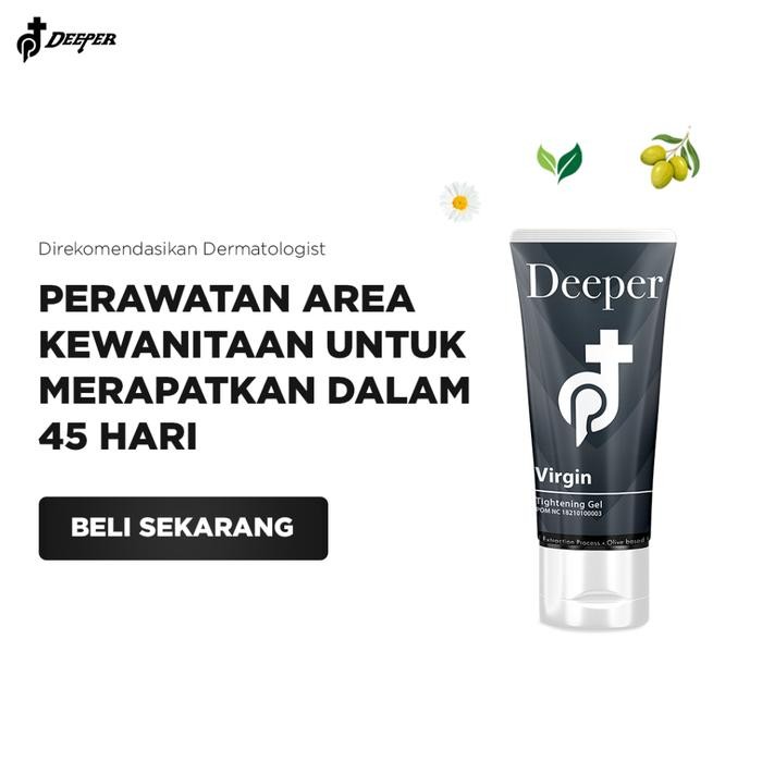 Pilihan- Deeper Arosa Gel Wanita Dibuat Di Yunani - Feminine Gel Original Bpom