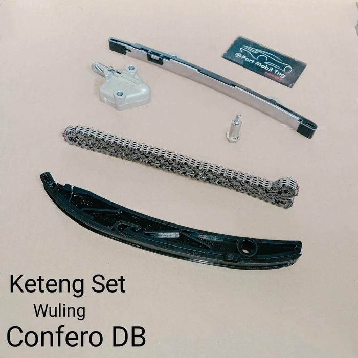 Jual Teming Timing Chain Rante Keteng Set Wuling Convero Confero S / Convero Db