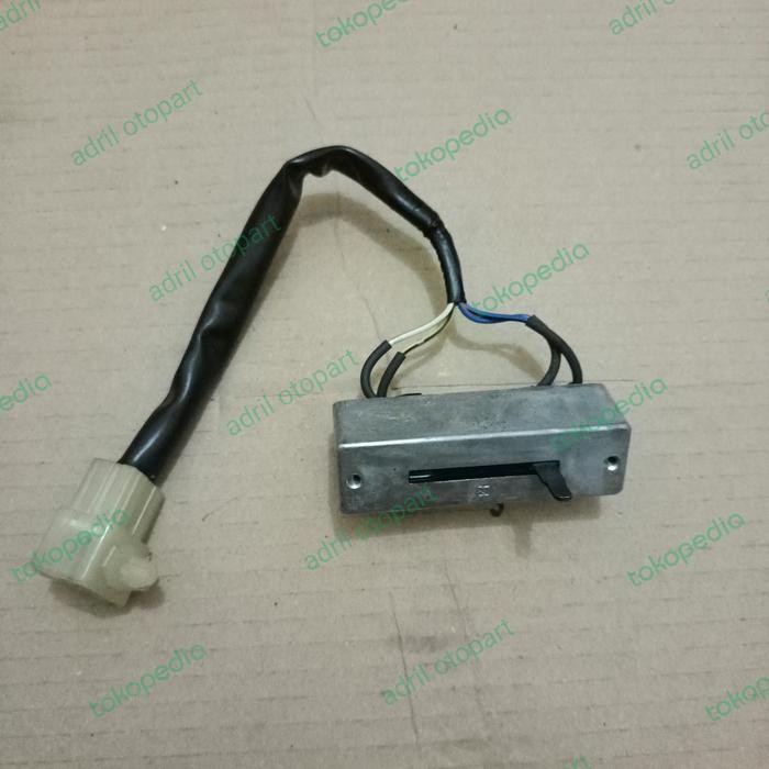 panel switch knop knob geser control ac mobil universal original denso