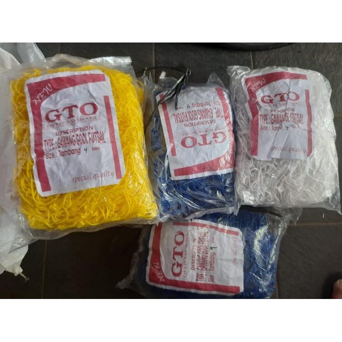 NEW JARING GAWANG FUTSAL 4MM / JARING GAWANG FUTSAL