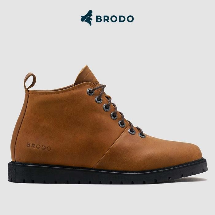 Pilihan- Brodo - Sepatu Signore Boots Vintage Brown