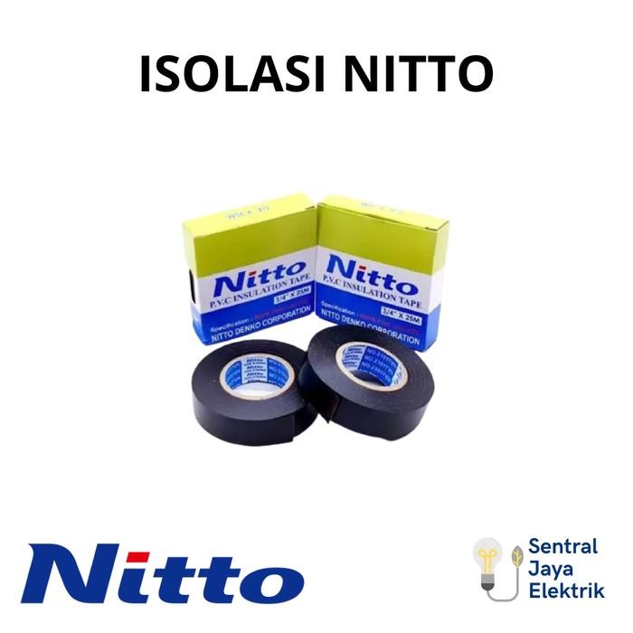 ISOLASI NITTO / ISOLASI LISTRIK NITTO