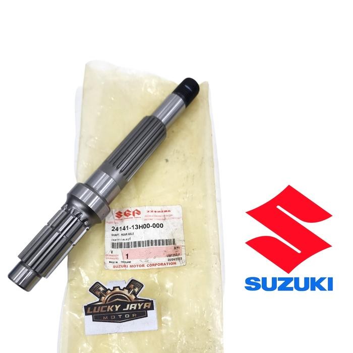 Ready Shaft Rear Axle As Roda Belakang Suzuki Skywave 125 Original Suzuki 24141-13H00-000 Original