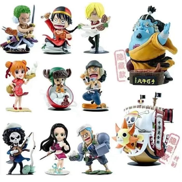 BlindBox / Blind Box Stamp One Piece Chinese Food