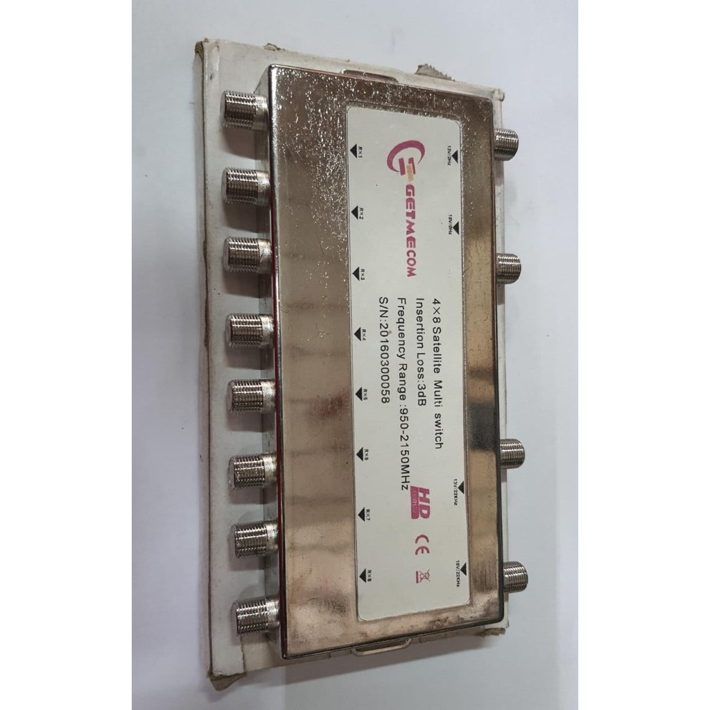 MULTI SWITCH PARABOLA 4X8
