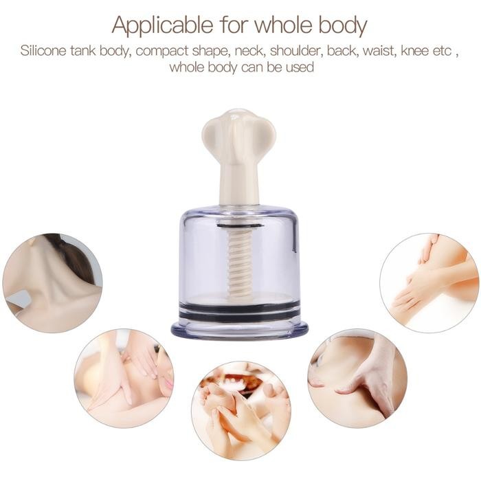 Alat Bekam Kop Angin / Kop Angin Bekam / Kop Bekam Vakum