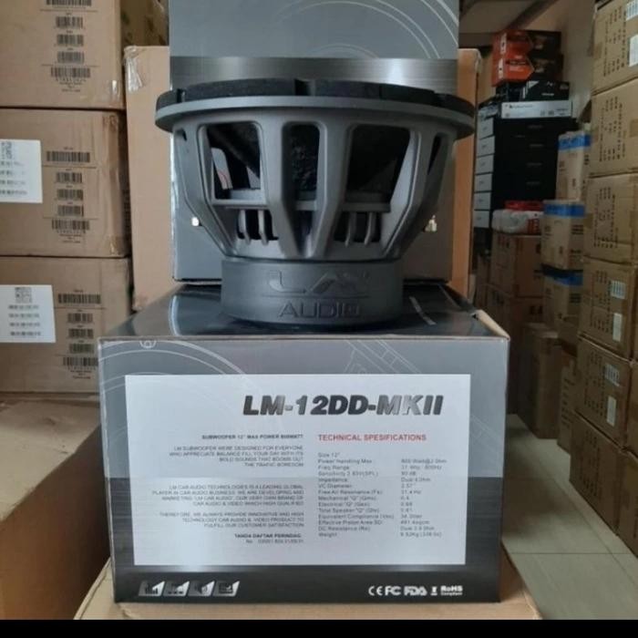 Ready SUBWOFER LM AUDIO -12 DD-MK II