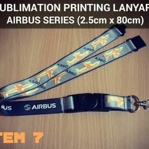 

New Lanyard/Gantungan id Airbus 2,5cm