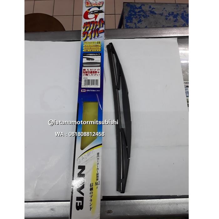 Jual Wiper Blade Belakang Nwb Mitsubishi Pajero Sport Grandis