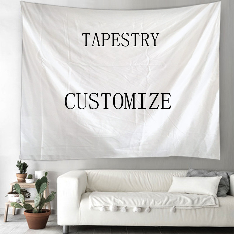 Custom Background Decorative Tapestry Custom Mandala Boho Hippie Wall Tapestry Custom Home Decor Tap