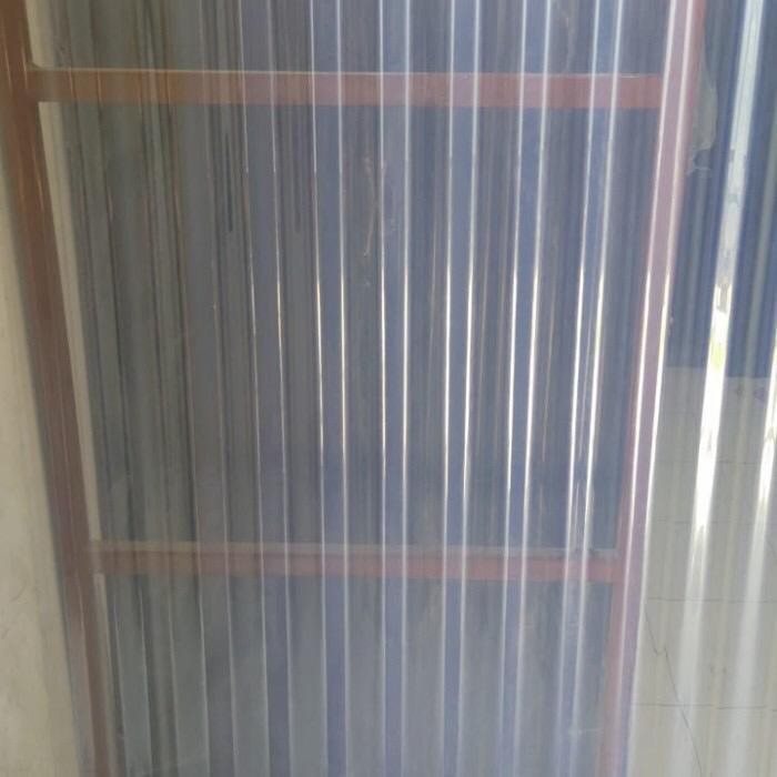 Atap Plastik Gelombang Transparan Kanolite 3 Meter