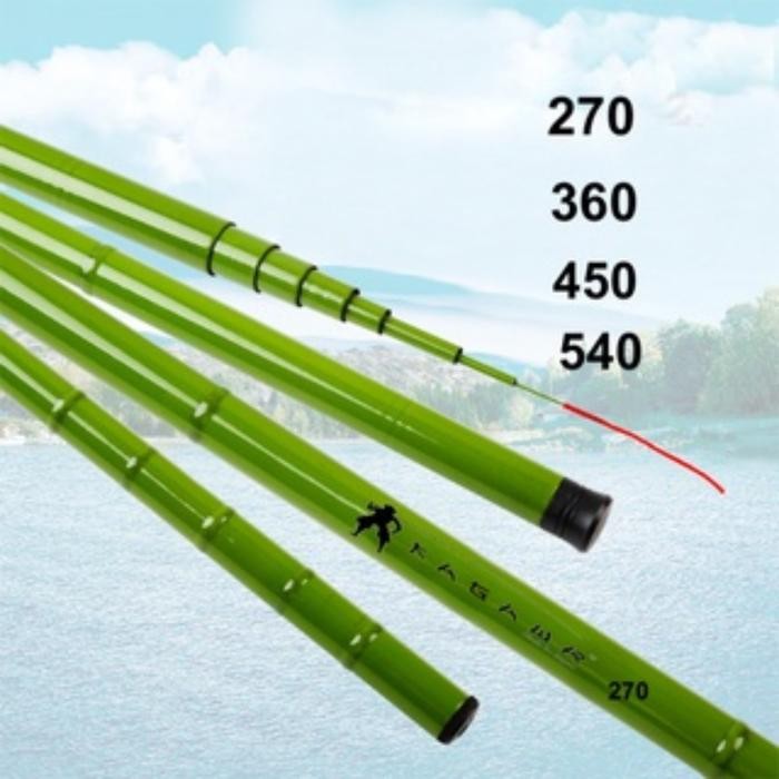 Sougayilang Fishing - Tegek Fiber Composite Carbon Medium Action 270 360 Warna Hijau