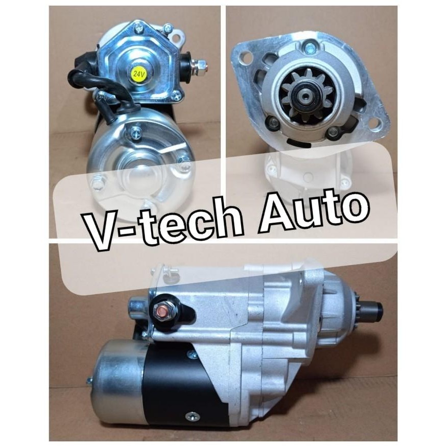 Dinamo Starter 228000-6640 228000-6641 228000-6670 228000-6671 10T 24V