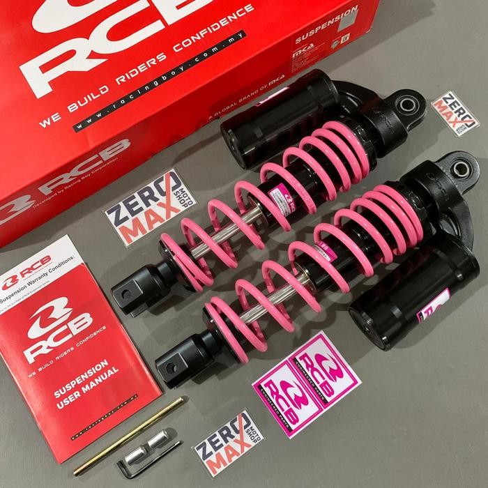 SHOCKBREAKER RCB RACING BOY MB2 MB-2 305MM PINK AEROX 155 OLD