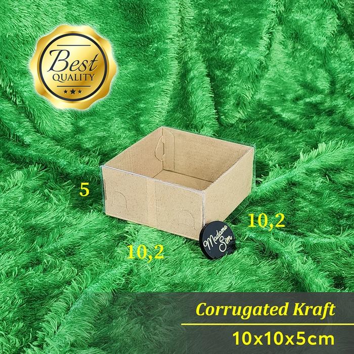 BOX MIKA - KOTAK ROTI - DUS SNACK MINI CAKE 10x10x5