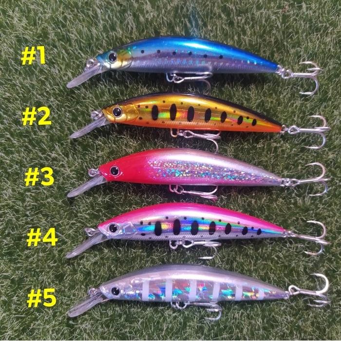 PJS UMPAN PANCING LURE CASTING LONGCAST INAZUMA LF 9349 - 3X KAIL LEBIH KUAT 9CM/25GR