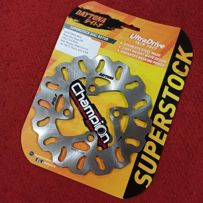 PIRINGAN CAKRAM DEPAN DAYTONA SCOOPY KARBU SCOOPY FI ESP VARIO 110