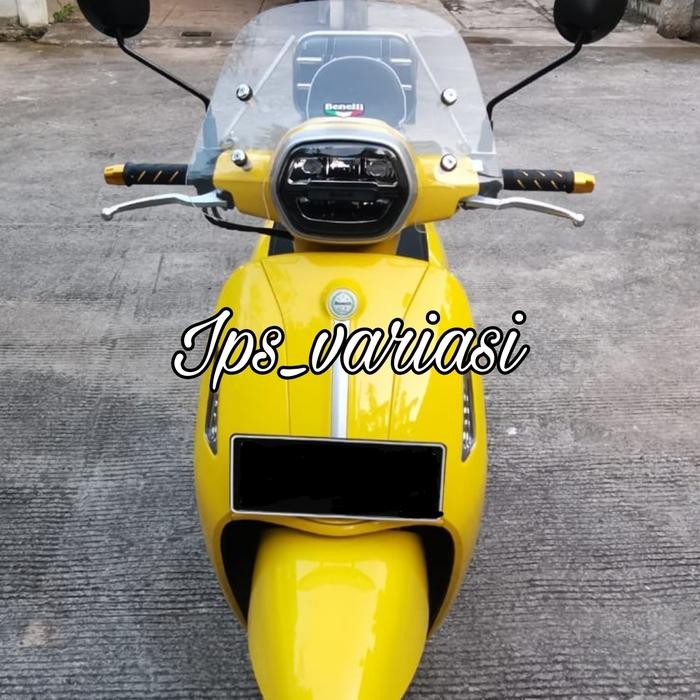 Flyscreen Benelli Panarea Winshield Motor Benelli Panarea 125 Aksesori