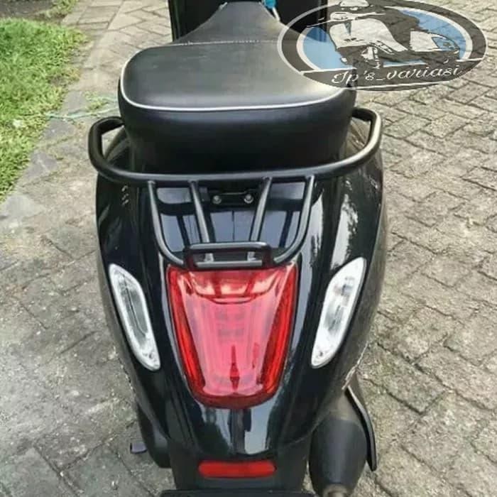 New Rear Rack Primavera Sprint Aksesoris Vespa Rir Rak Primavera