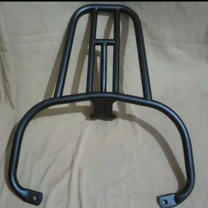 Aksesoris Vespa/Breket Box Vespa Lx