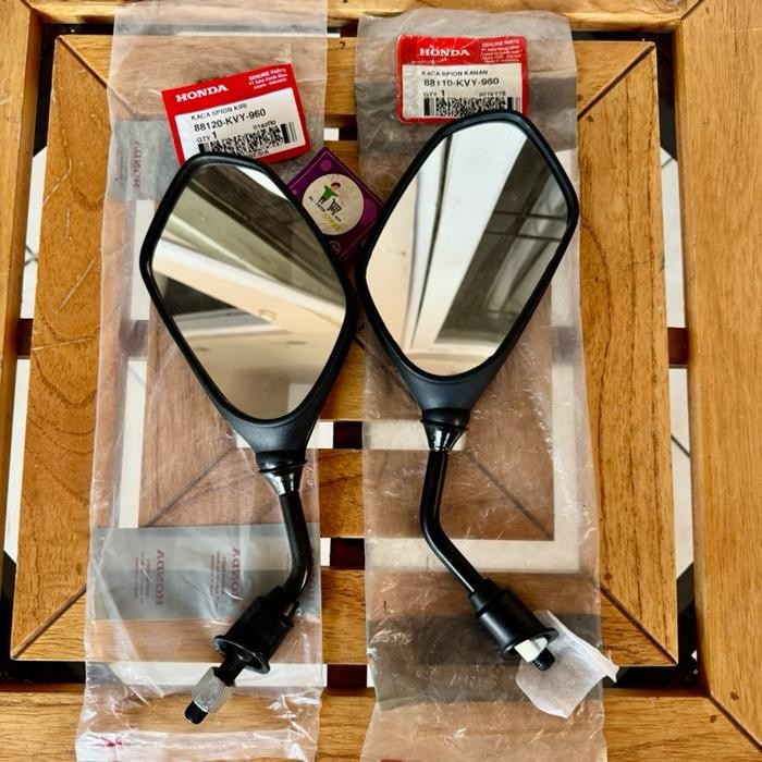 Spion Beat Karbu Kanan Kiri Model Lama Nos Original Ahm