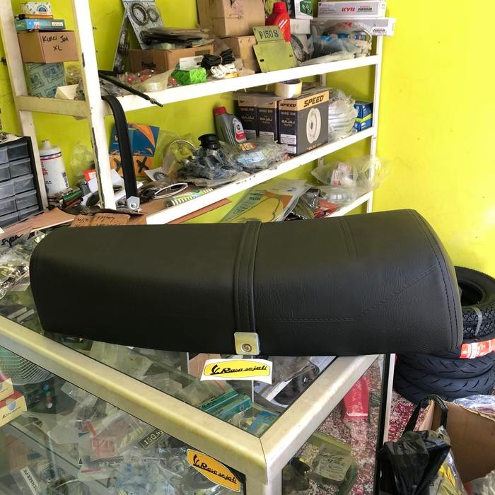 Ready Jok Vespa Arcobaleno Original ORG Jok Vespa Super Sprint Exclusive PX PS Strada Sera Spartan