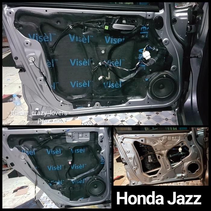 Ready DP pemasangan Peredam Aspal 4 Pintu Mobil Sedang [BRV, Avanza, dll]