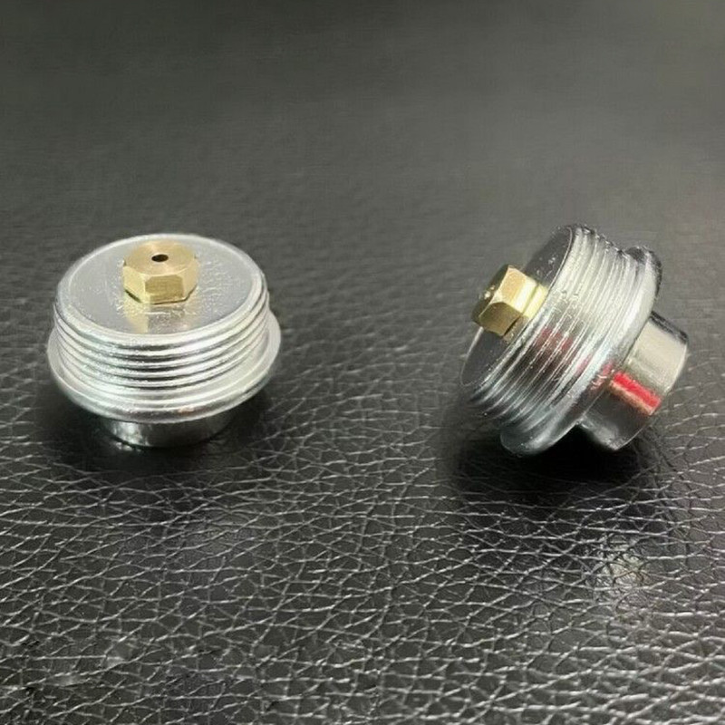 Terbaik LPG Torch Head Inside Nozzle 30 35 50 Type Fire Gun Tips BBQ Torch Flame Gun Accessories