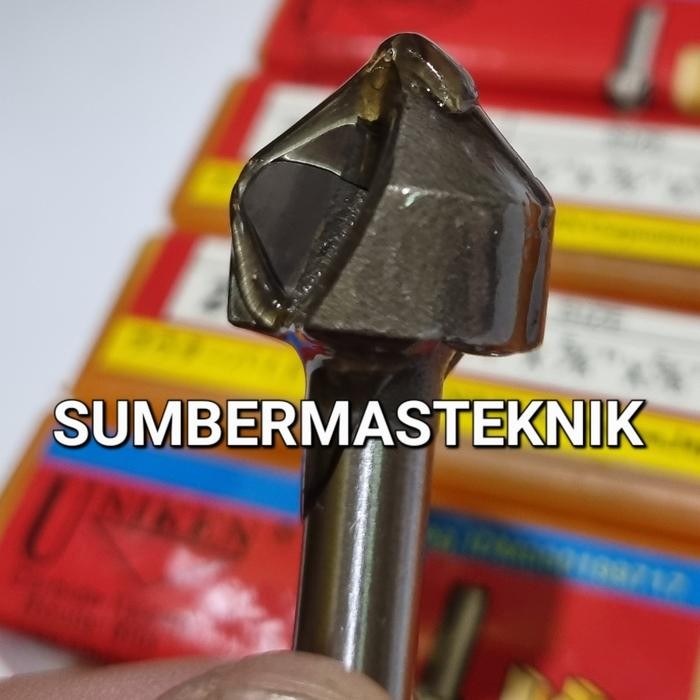 MATA PROFIL ACP MATA ROUTER V GROOVE 16MM 1/4" x 5/8" 201-031 UNIKEN