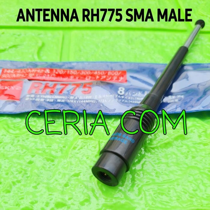 ANTENA HT KENWOOD TH255A TH K20A VOXTER V35 W8 LUPAX T550 DUALBAND