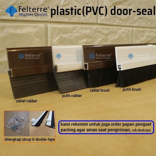 Rds - Door Brush Seal/Door Seal/Door Seal Brush/Penutup Celah Bawah Pintu