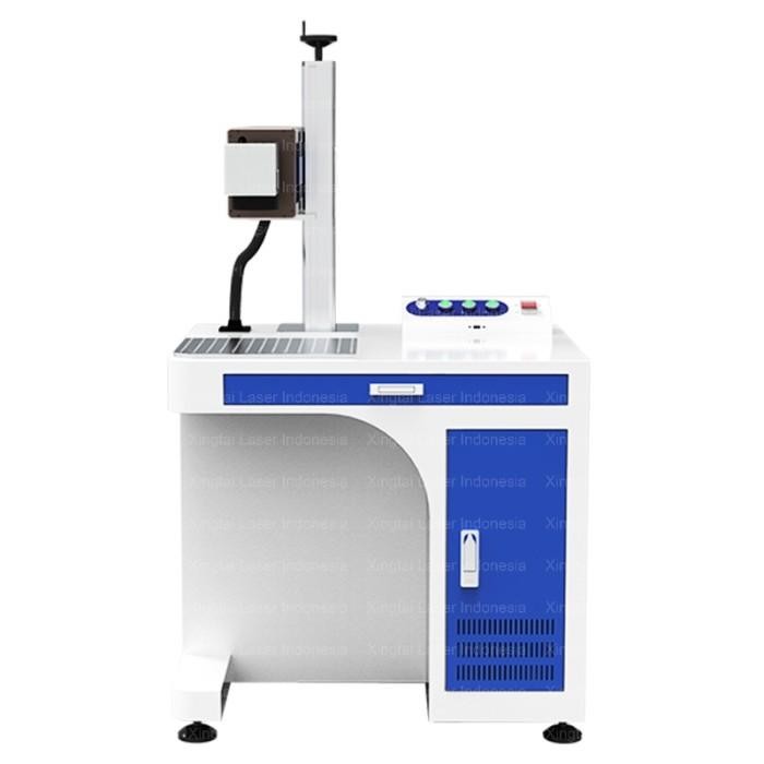 Mesin Laser CO2 / CO2 Laser Marking Machine 60 Watt Desk