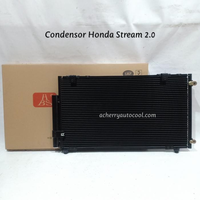 ] Condensor - kondensor Ac Mobil Honda Stream 1.7 / 2.0 - HBS