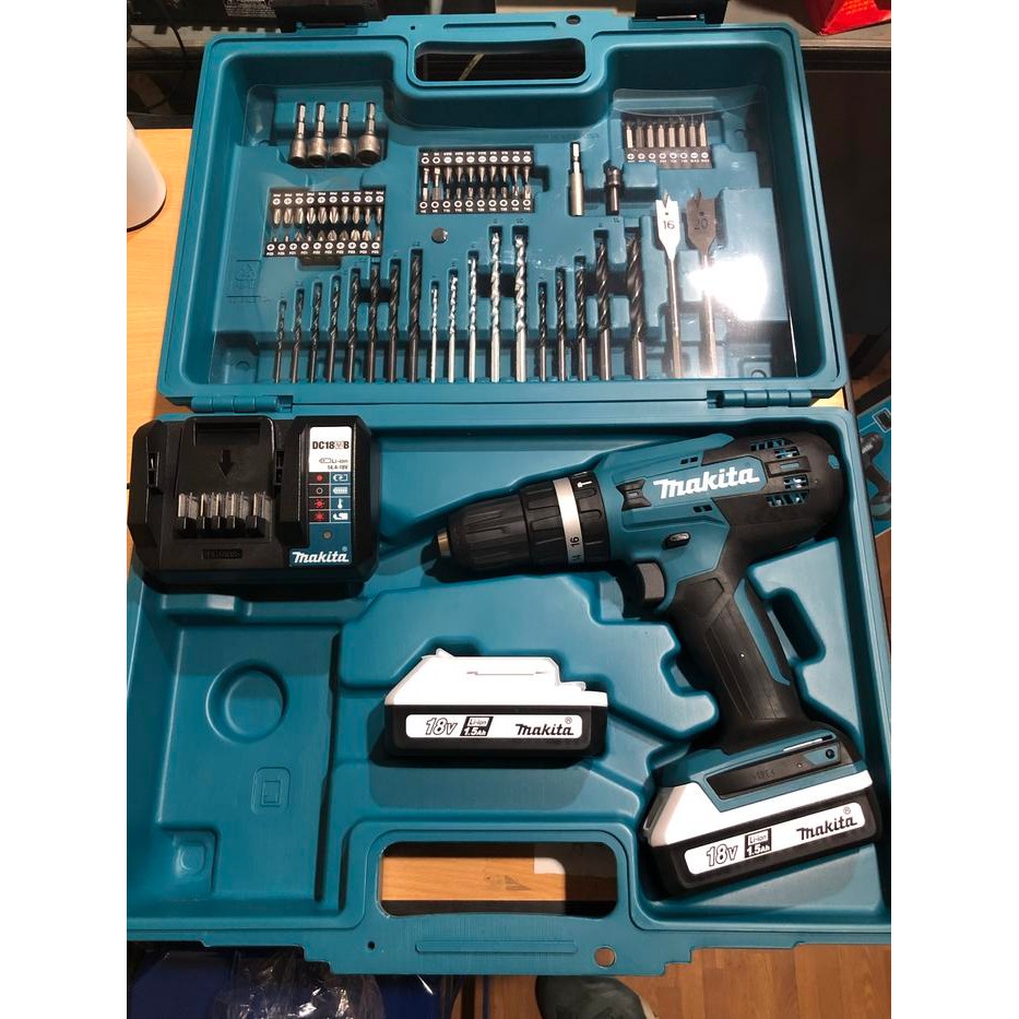 BERKUALITAS mesin bor makita cordless HP488D003