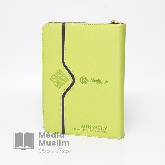 TERLARIS aL-Qur'an Tajwid dan Terjemahan MUSYAFFA (A5) READY STOCK