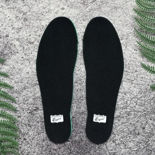 Bantalan Dalam Insole Sepatu Ori Asics Tlger Hitam Putih