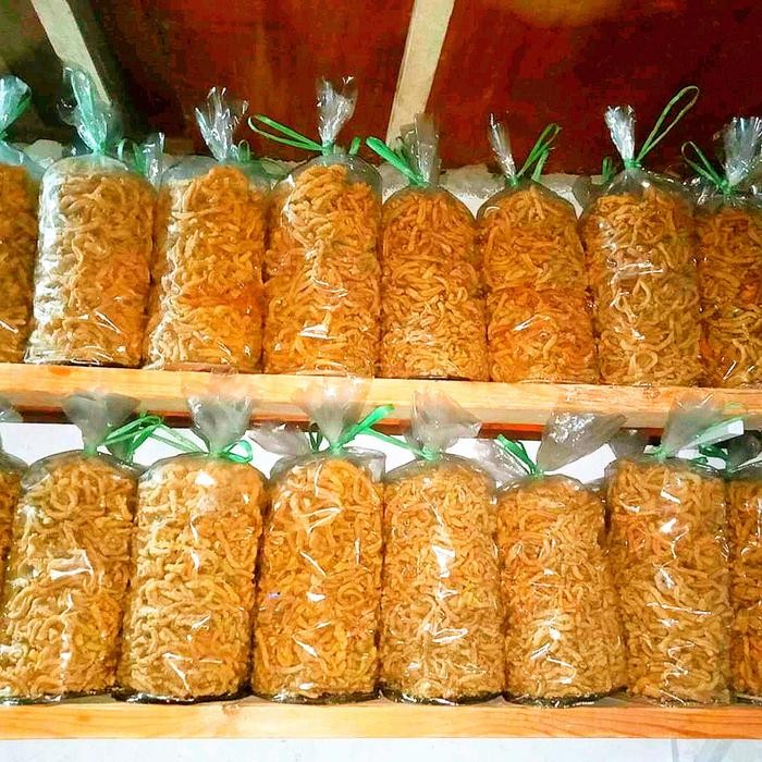 ORIGINAL KERIPIK USUS 1kg / USUS CRISPY KILOAN / KERIPIK USUS/ CEMILAN