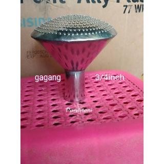 Cepor penyiraman gagang 3/4inch