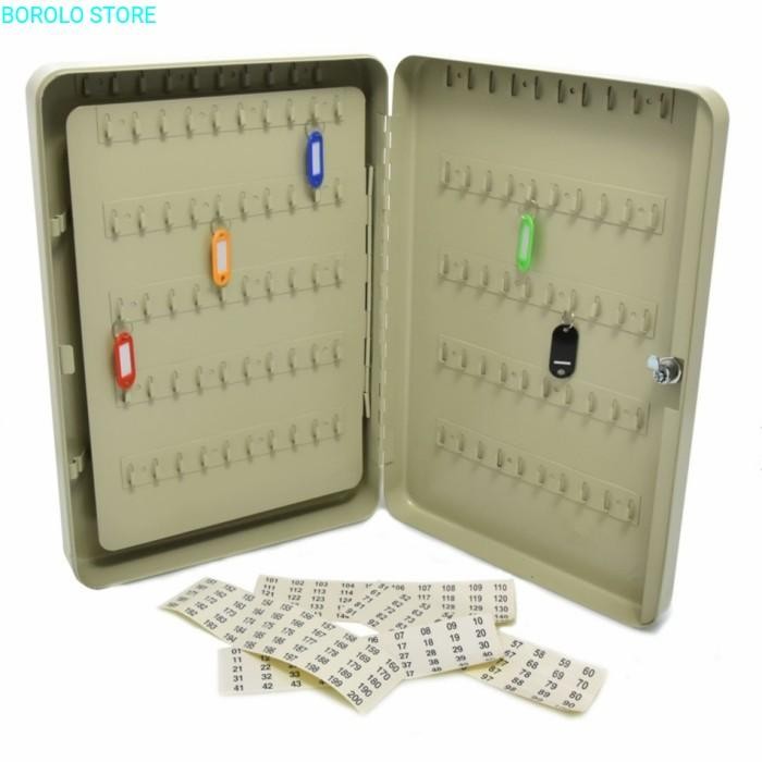 Krisbow Kotak penyimpan kunci/ key box Kapasitas 200pcs/Key box